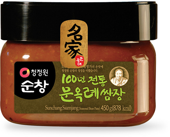 清淨園 Sunchang 文玉禮包飯醬, 450g, 1個