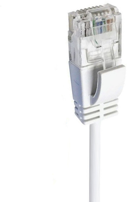 POLYWELL 寶利威爾 CAT6 極細高速網路線 PW15-W58-Q070, 白色, 7m, 1條