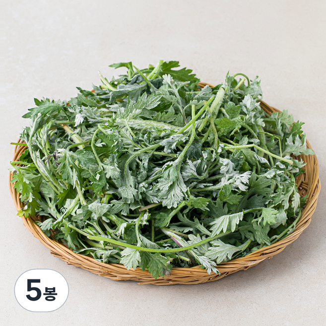 국내산 쑥, 150g, 5봉