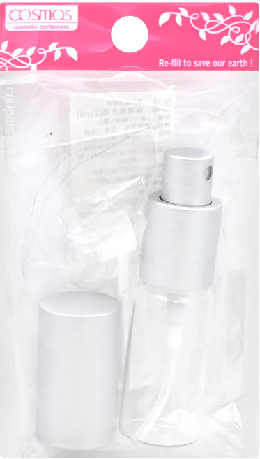 台灣 COSMOS 璀璨香水瓶 15ml, 透明色, 1組