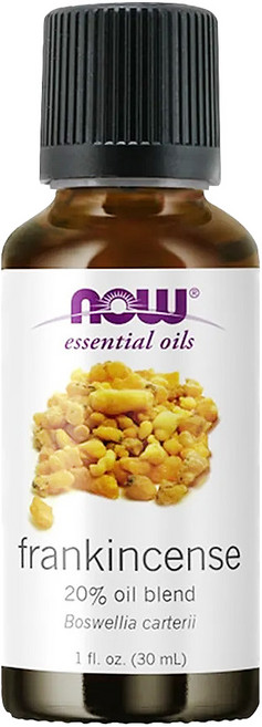 NOW Foods 複方精油, 乳香, 30ml, 1瓶