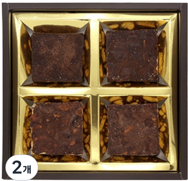 몽샹82 클래식 쫀득쿠키 초코 4p, 단품, 2개