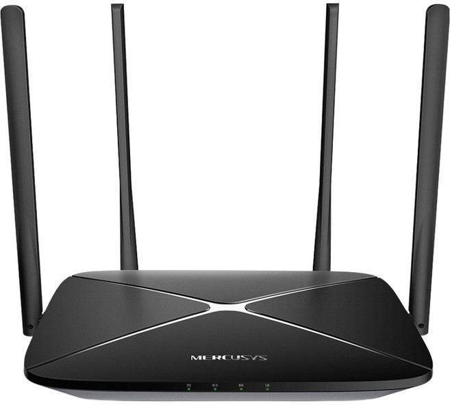 MERCUSYS 水星網路 AC1300 Wireless Dual Band Gigabit Router, AC12G, 1個