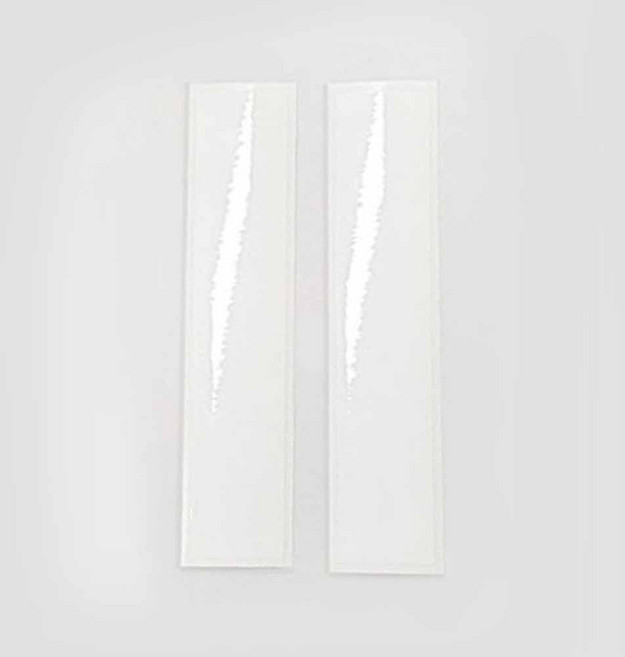 헥시스 차랑용 흠집 땜빵 스티커, 화이트유광, 2개
