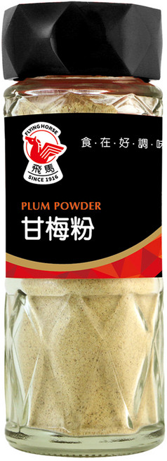 飛馬 甘梅粉, 60g, 1瓶