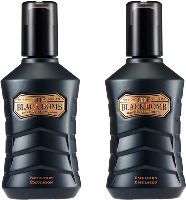 더페이스샵 더 블랙밤 에멀젼, 130ml, 2개