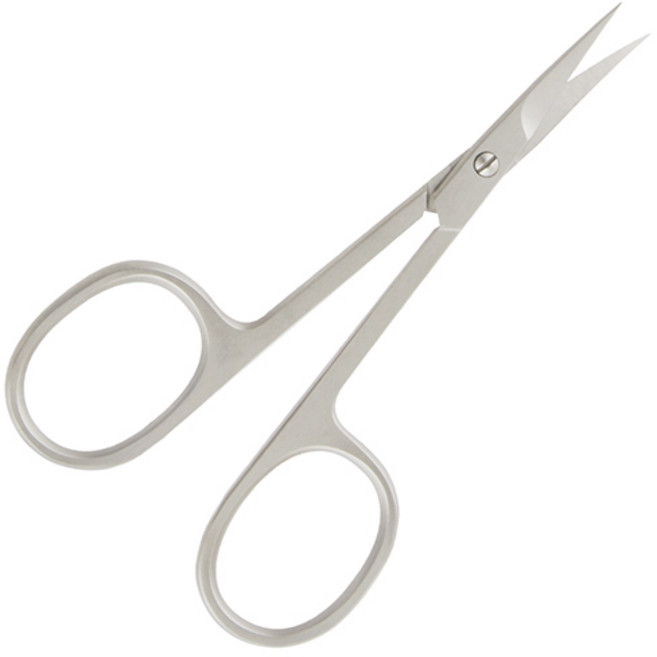 벨로티 고급 큐티클 가위, 1개