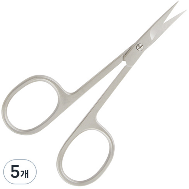 벨로티 고급 큐티클 가위, 5개
