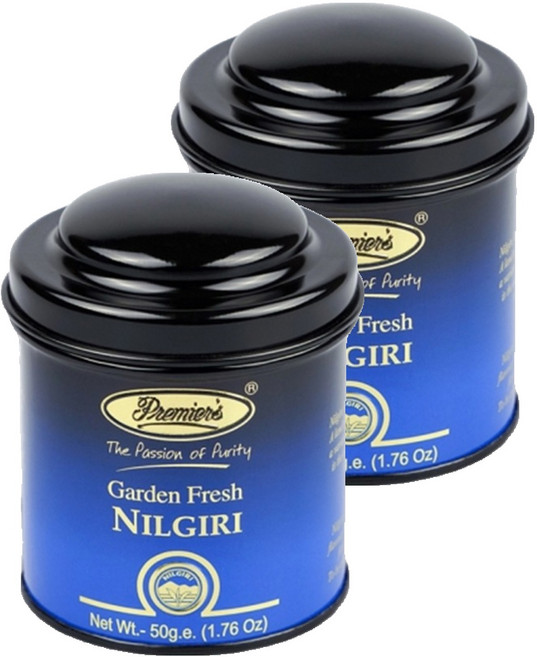 프리미어스티 미니틴 닐기리 홍차, 50g, 1개입, 2개