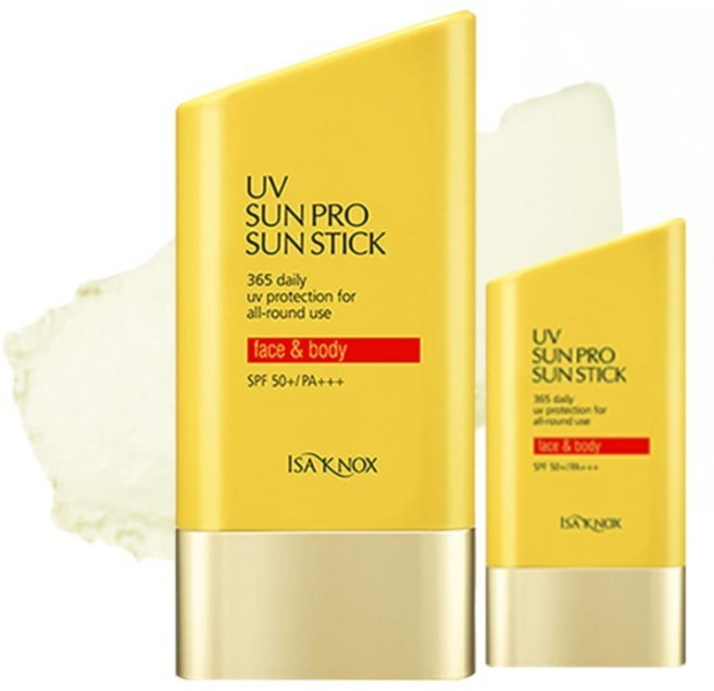 이자녹스 UV 선프로 클리어 점보 선스틱 SPF50+ PA++++, 30ml, 2개