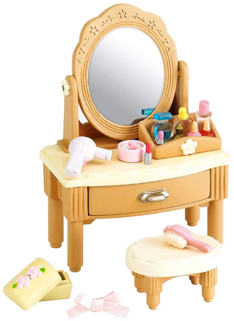 EPOCH Sylvanian Families 森林家族 圓木化妝台 3歲以上