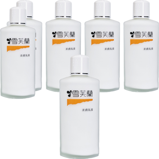 雪芙蘭 柔膚乳液 滋潤保濕 質地柔細 吸收容易 150ml 台灣生產, 6瓶