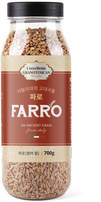 옳음애 엠머밀 파로, 700g, 1개