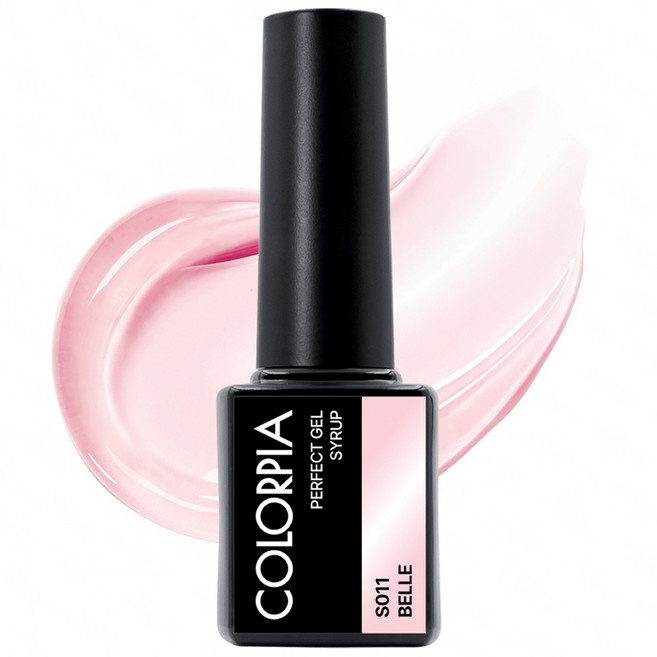 칼라피아 원스텝 시럽 젤네일, S011 벨, 6g, 1개