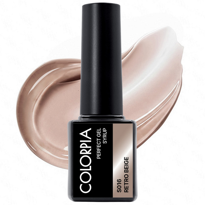 칼라피아 원스텝 시럽 젤네일, S016 레트로베이지, 6g, 1개