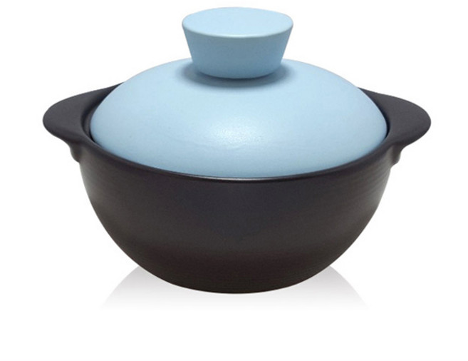 해피정코리아 버블 뚝배기 블루, 1개