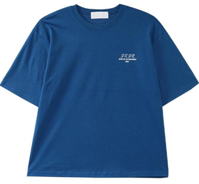 조군샵 남성용 러닝 나염 반팔 티셔츠 T7529