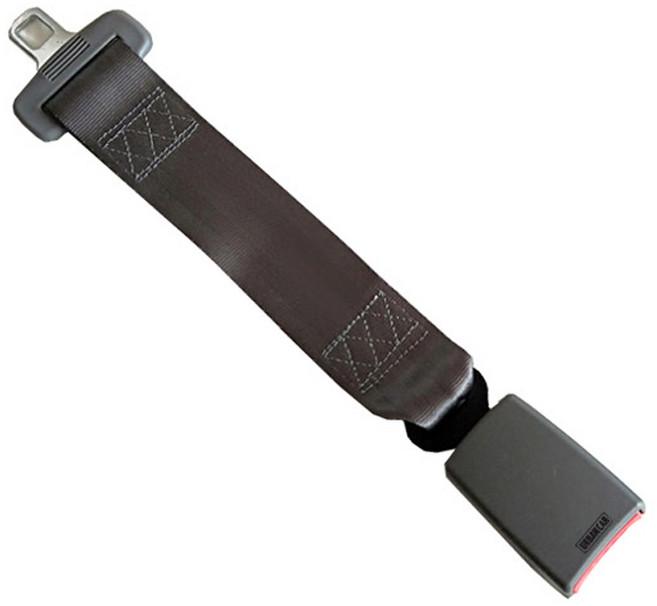 어반카 차량용 안전벨트 연장선 36cm, 그레이, 1개