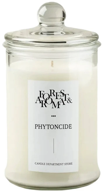 캔들백화점 포레스트 아로마 캔들, 피톤치드, 750g, 1개 - 쿠팡