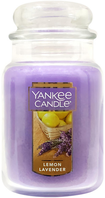 YANKee CANDLe 香氛蠟燭, 檸檬薰衣草, 623g, 1件