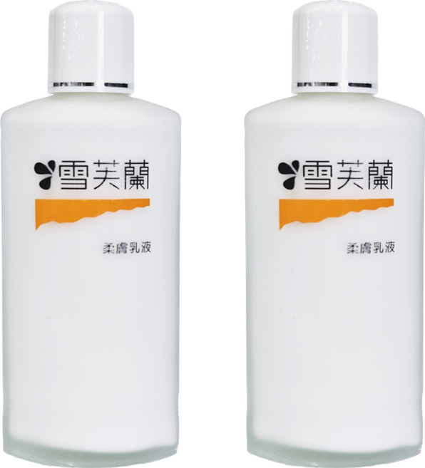 雪芙蘭 柔膚乳液 滋潤保濕 質地柔細 吸收容易 150ml 台灣生產, 2瓶
