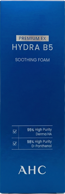 AHC 瞬效淨膚B5微導潔顏乳, 1個, 180ml