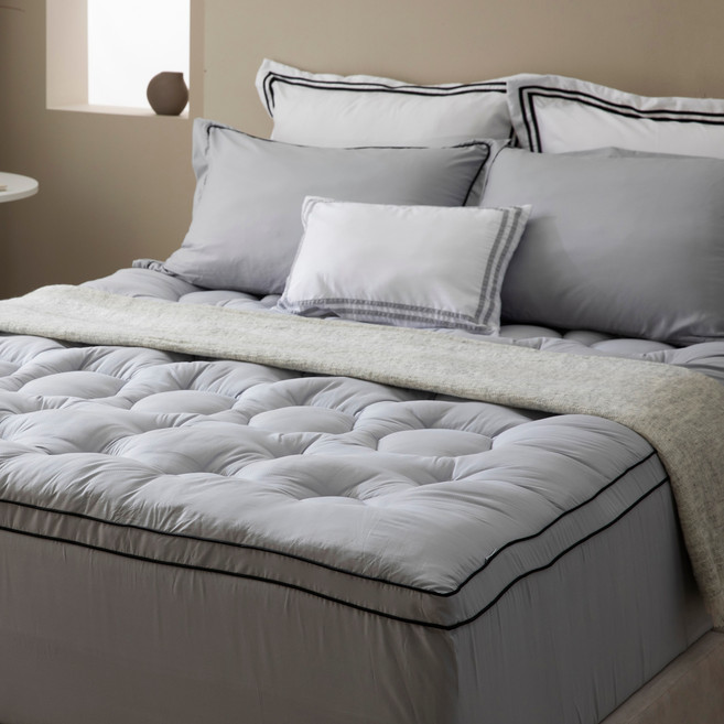 더플레오 구름 토퍼형 매트리스 커버