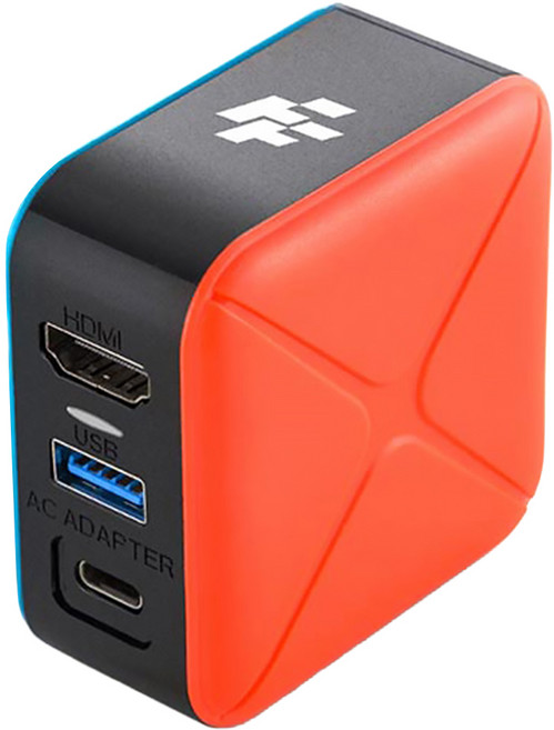 Nintendo 任天堂 SWITCH 周邊 FlashFire switch 電源+TV轉換器, 1個