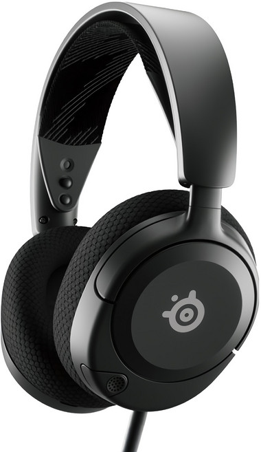 steelseries 賽睿 有線電競耳機麥克風, Arctis Nova 1, 黑色