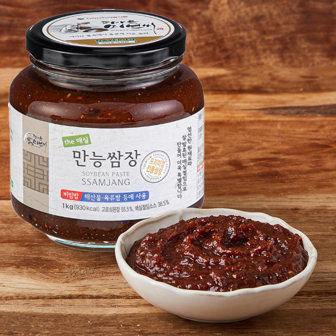 피아골미선씨 매실 만능쌈장, 1kg, 1개