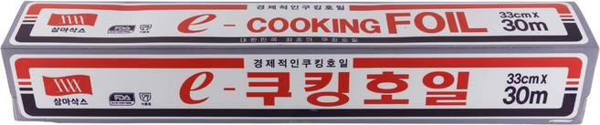 삼아삭스호일 e 쿠킹호일, 30m, 1개