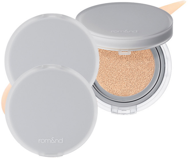 롬앤 누 제로 쿠션 파운데이션 15g, 03 내추럴21, 2개