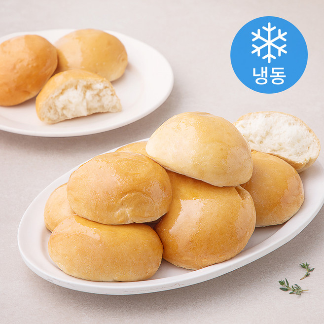 외계인방앗간 순쌀밀크모닝롤 (냉동), 400g, 1개