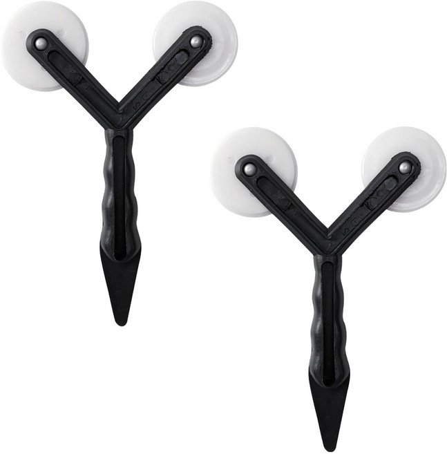 집요 Y형 방충망 밀대, 2개