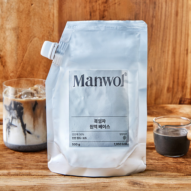 만월회 흑임자, 500g, 1개