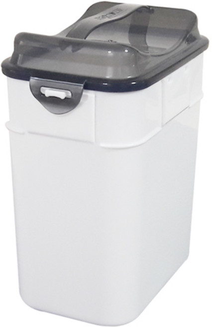 크린2020 가정용 음식물 쓰레기통, 화이트(BODY) + 반투명(COVER), 1개