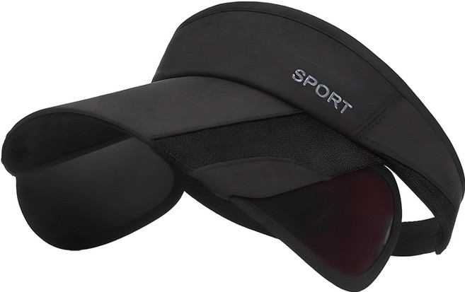 이츠굿텐 남녀공용 스포츠 슬라이드 선캡 햇빛가리개