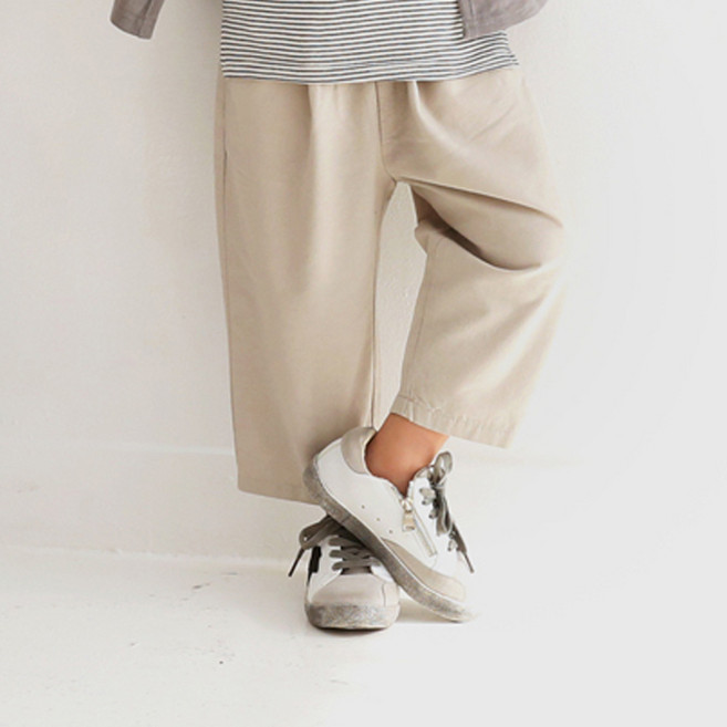 바브키즈 아동용 와우 배기바지