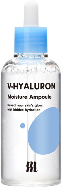 MERZY V玻尿酸保濕安瓶 100ml 保濕亮白, 1瓶