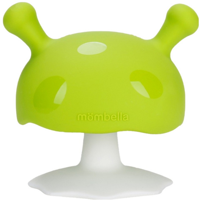 mombella 啾比小蘑菇固齒, 固齒器, 綠色, 1個