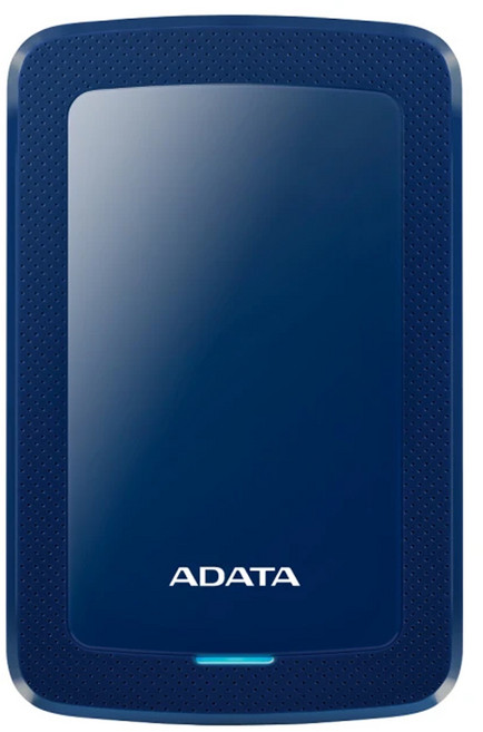 ADATA 威剛 輕薄行動硬碟 HV300 2.5吋, 2TB, 藍色