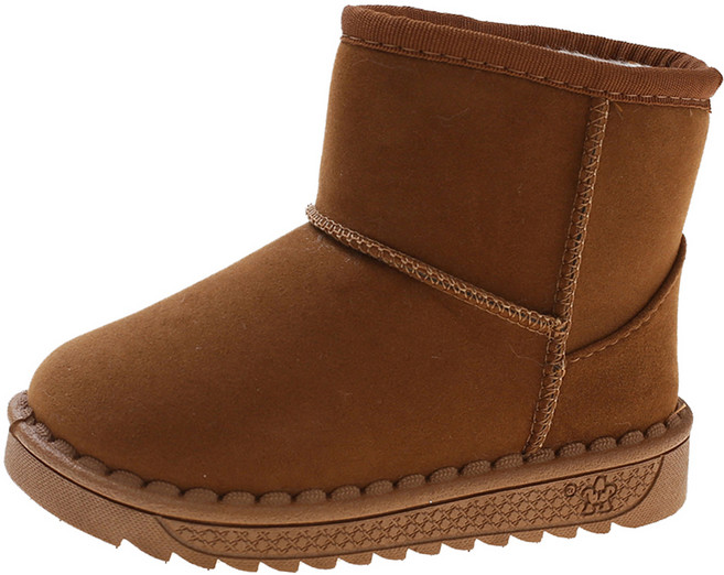 키즈트리 아동용 베이직 방한 털 부츠 DZ-432