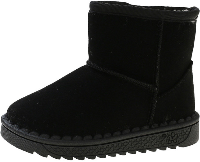 키즈트리 아동용 베이직 방한 털 부츠 DZ-432