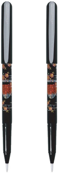 PLATINUM 白金牌 墨筆, 黑色, 2個