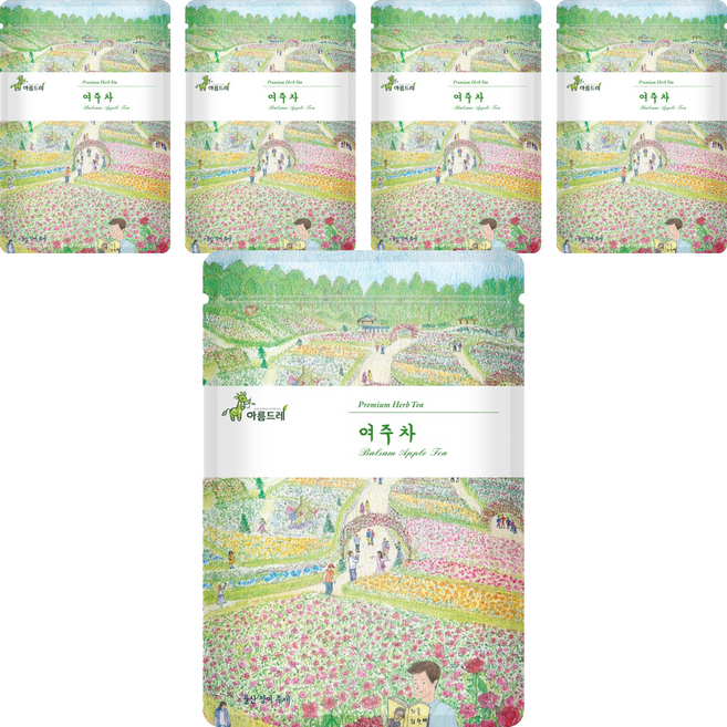 아름드레 여주차, 2g, 25개입, 5개