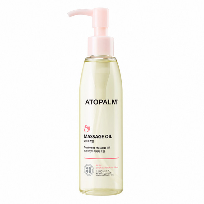 ATOPALM 愛多康 孕婦專用護理按摩油, 120ml, 1瓶