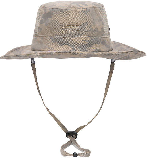 지프스피릿 밀리터리 남여공용 사파리 등산모자 + 지프전용포장