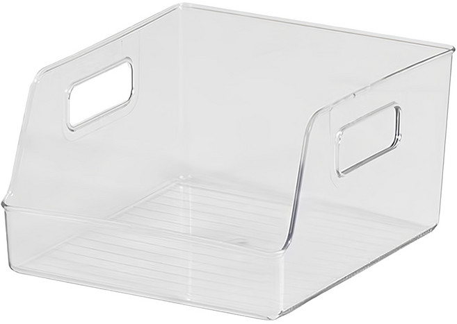 手提收納盒, 透明, 1個