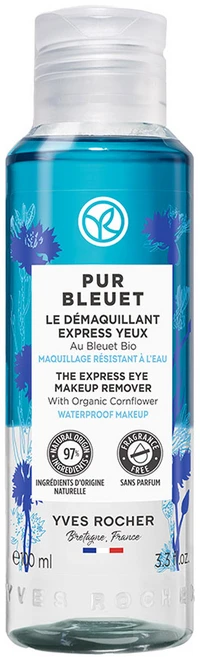 이브로쉐 퓨어블루에 익스프레스 메이크업 리무버, 100ml, 1개 - 쿠팡