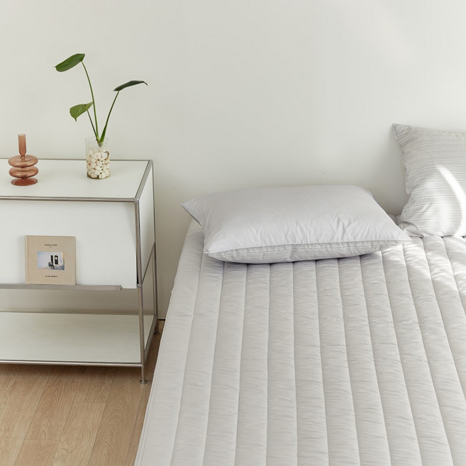 파르페by알레르망 국내 제조 파운드 누빔 매트리스 커버 베이직